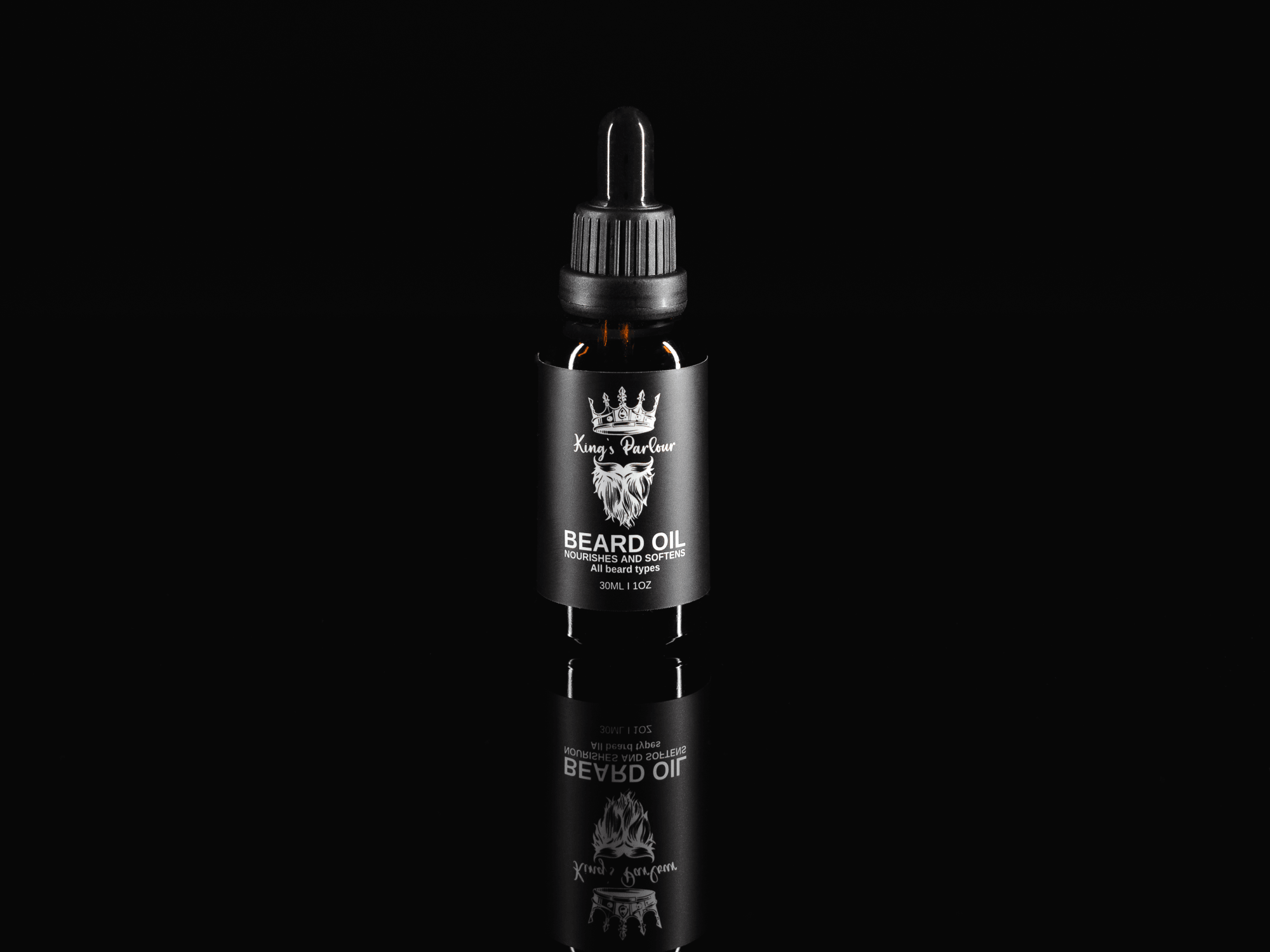 Kings Parlour Beard Oil - King's Parlour
