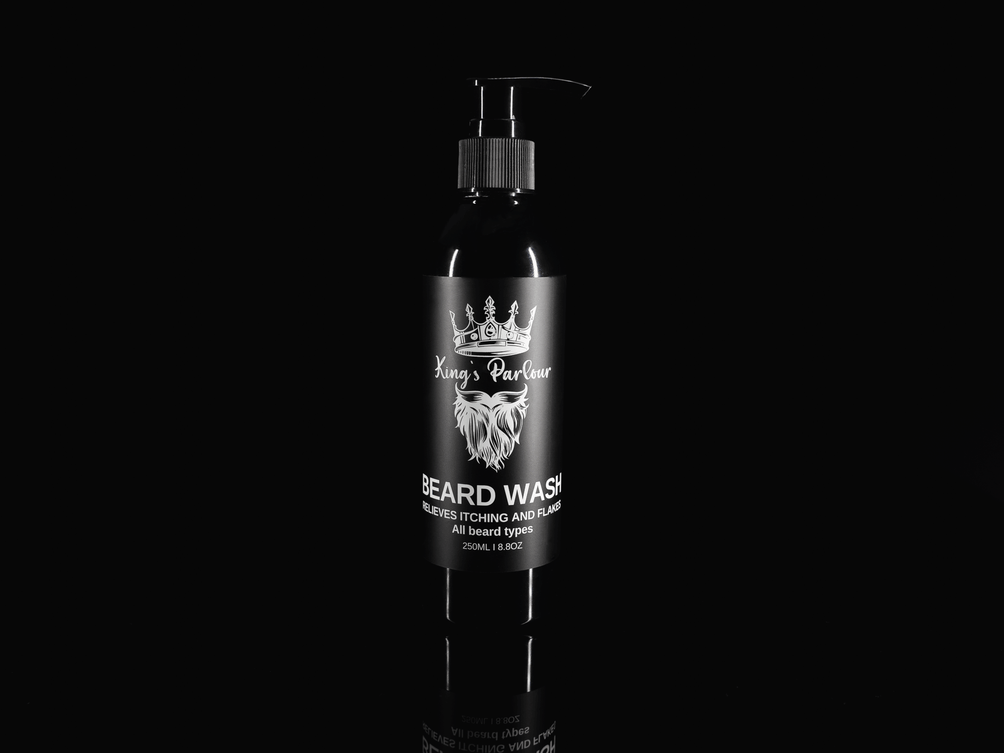 Kings Parlour Beard Wash - King's Parlour