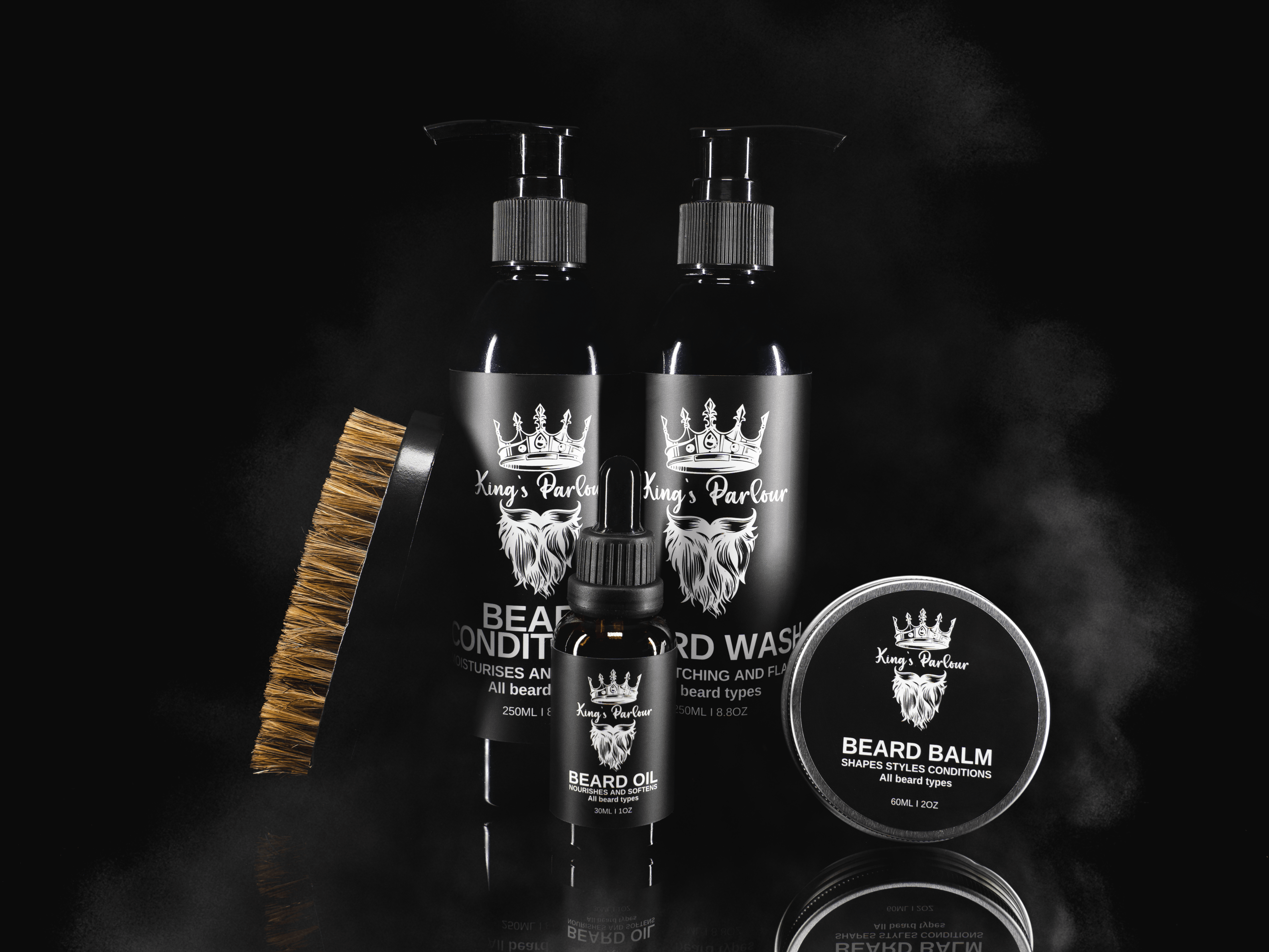 Kings Parlour Beard Care Gift Set - King's Parlour