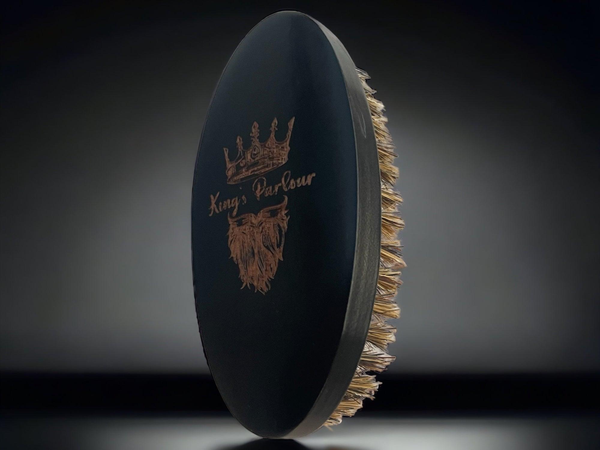 Kings Parlour Beard Brush - King's Parlour